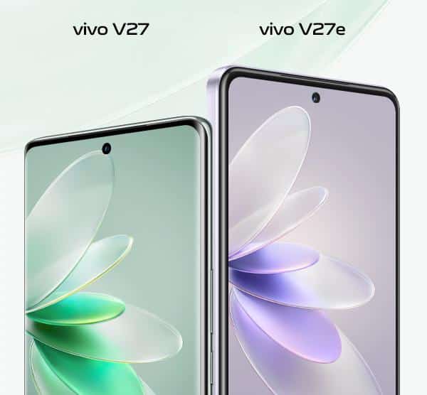 vivo v27 series screen