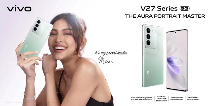 vivo V27 series X Maine Mendoza