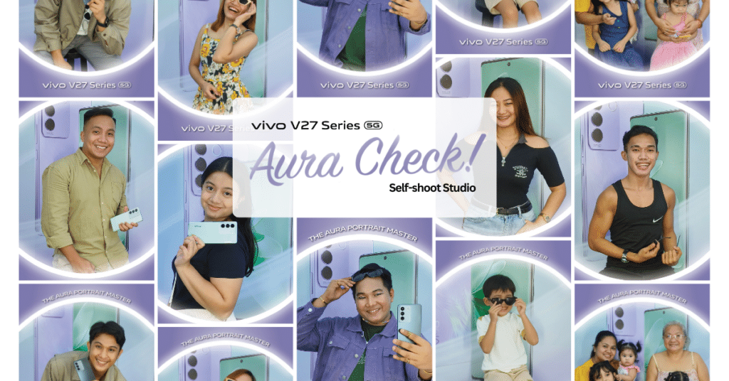 vivo vv27 AuraCheck with Mainer