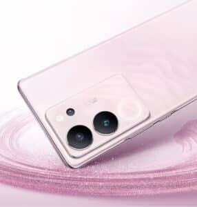 Rose pink V29 in blog