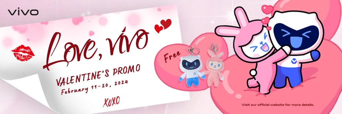 （电脑）VDay KV - 1200x400 px - Website Banner