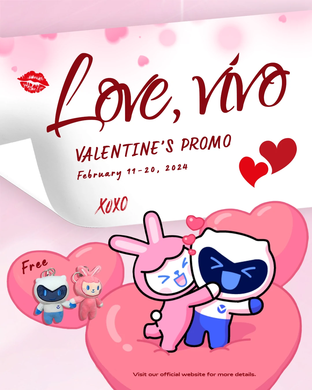 （移动端）1080x1350 - Valentine's Day Promo Poster