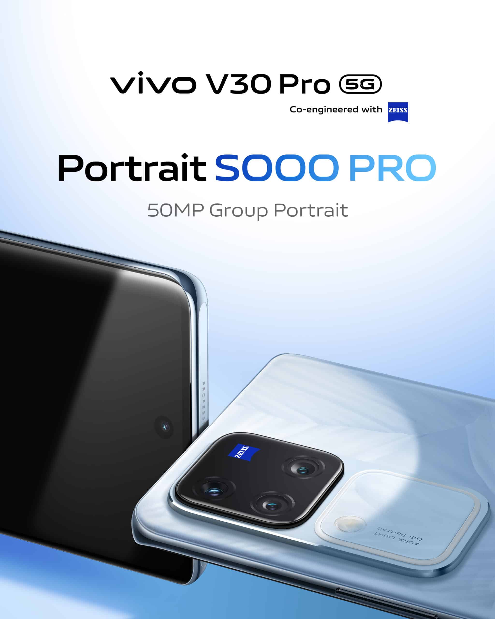 Introducing enhanced vivo V30 Series for better smartphone experience