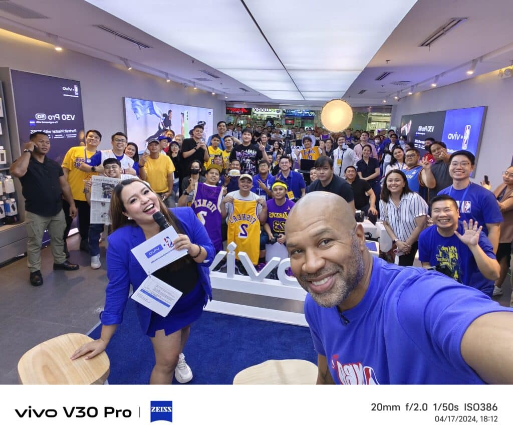 Groufie with Derek Fisher