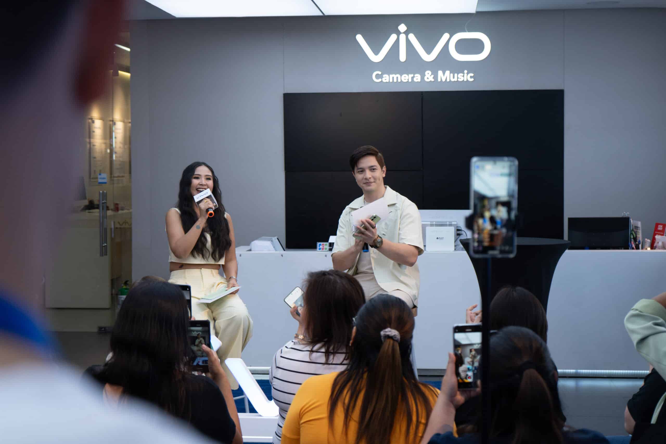 Alden Richards shares his new baby：vivo Y100 vivo x ZEISS Global