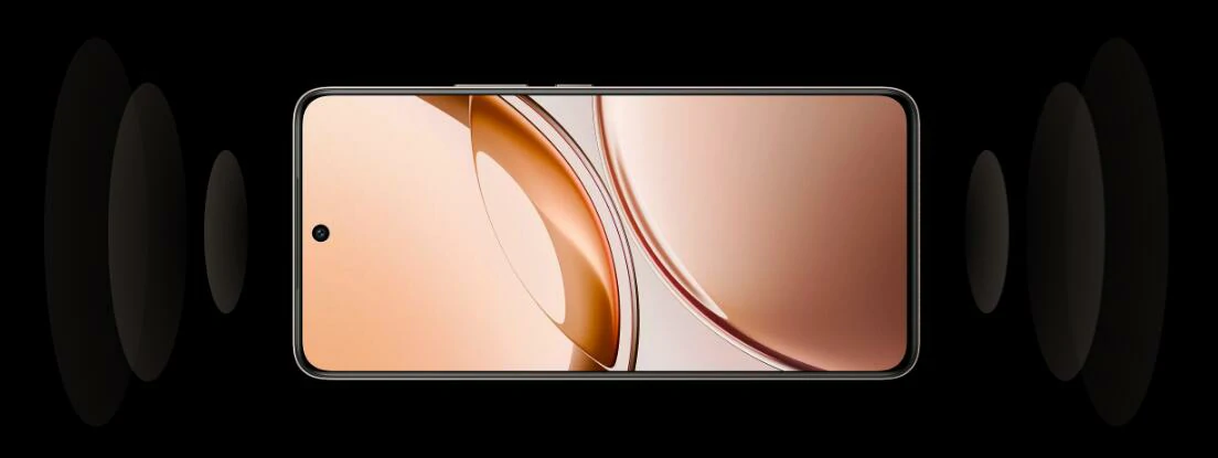 vivo-V50Lite-Dual Stereo Speaker