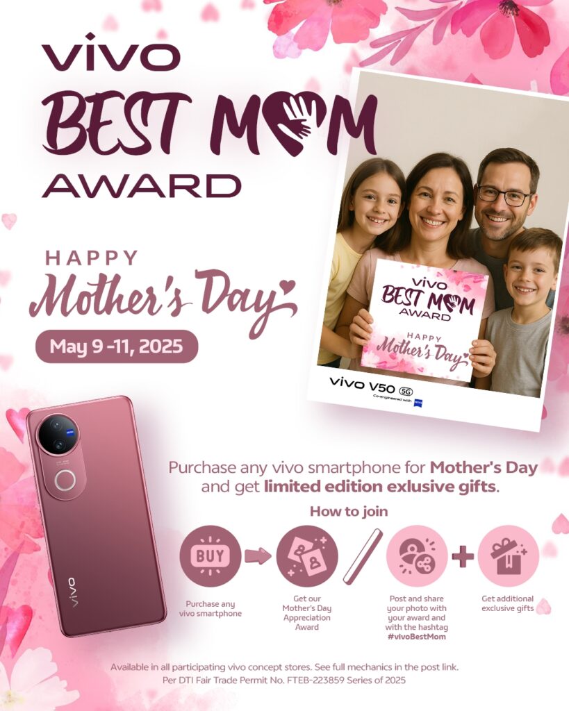 vivo v50 Mom Award Promo