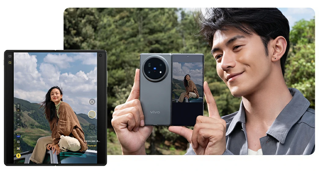 taking-photo-with-vivo-x-fold5-using-dual-display-preview