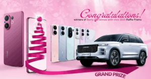 Berry Christmas with vivo 2025