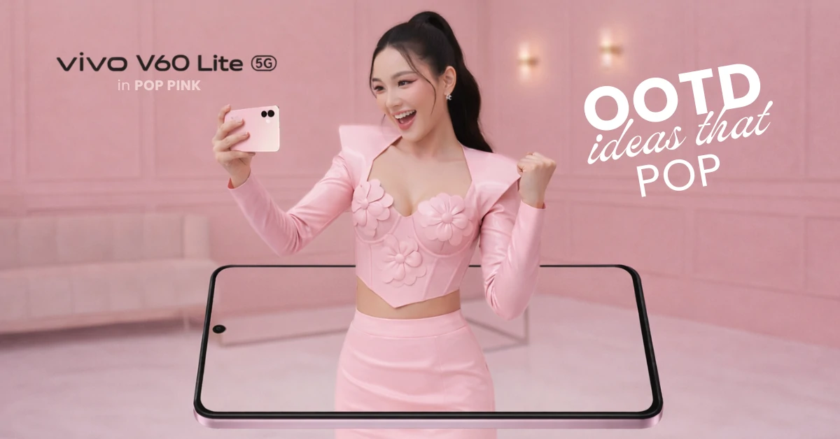 OOTD ideas that pop with vivo V60 lite-1