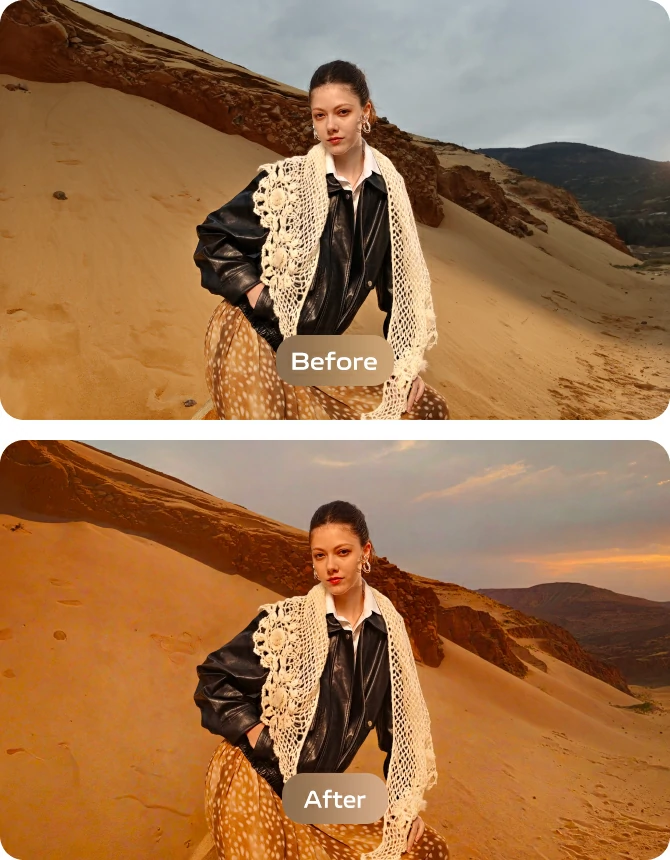 photo-taken-with-vivo-v70-featuring-ai-magic-landscape-function-in-desert-mode