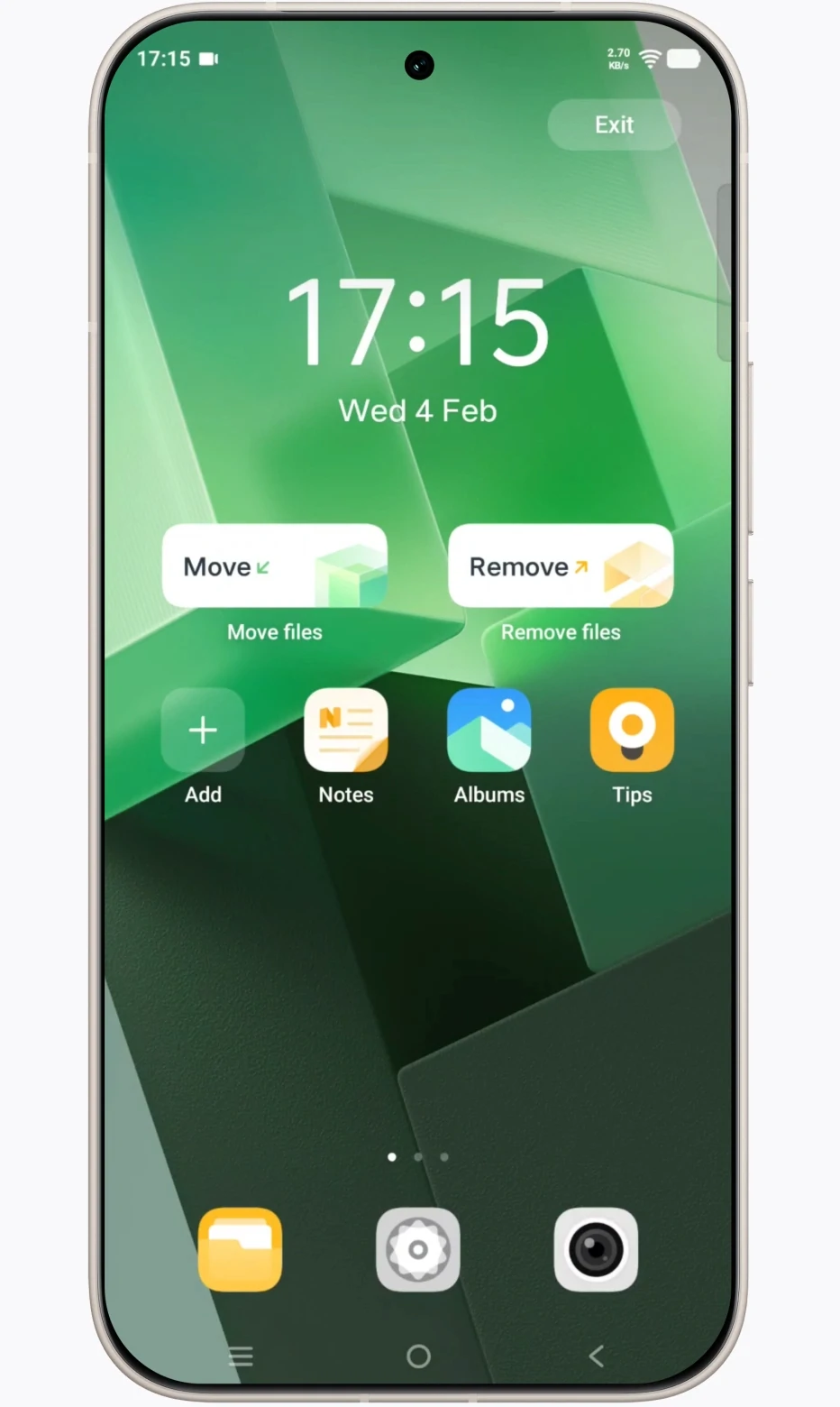 vivo-v70-privatespace