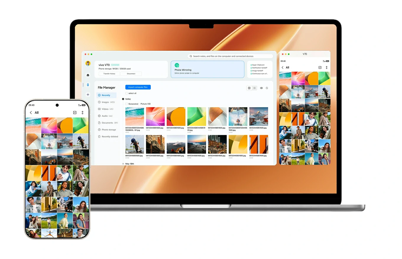 vivo-v70-with-screen-mirrorring-function