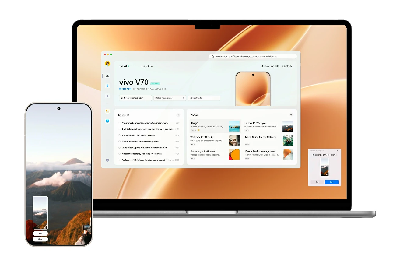vivo-v70-with-task-handoff-function