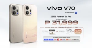 Pre-order vivo V70-1