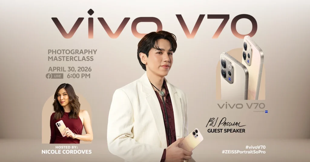 BJ Pascual's vivo V70
