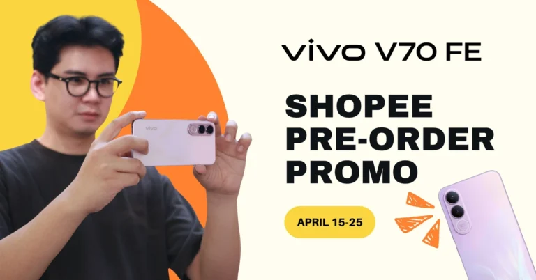 Get vivo V70 FE for Php 22K-1