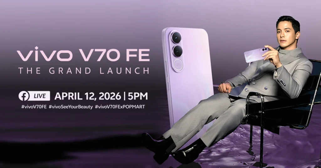 vivo V70 FE with Alden Richards-1
