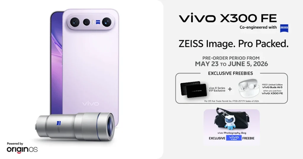 Pre-order vivo X300 FE-1
