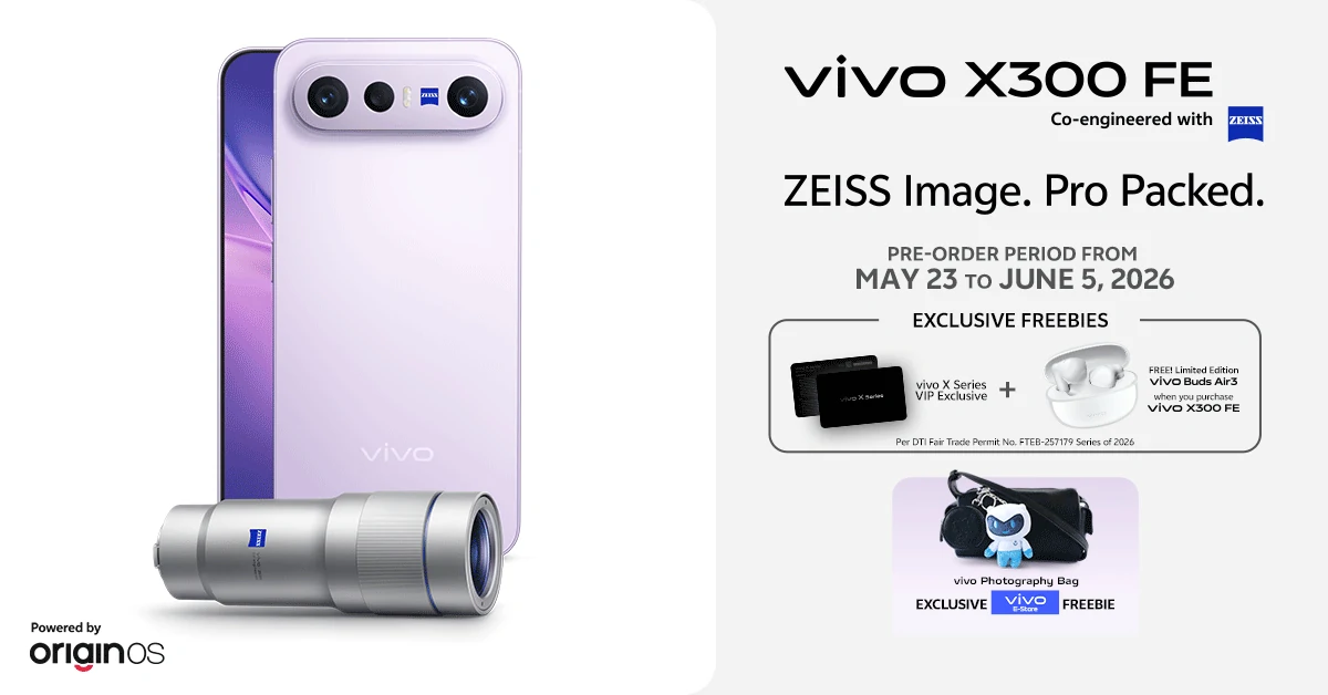 Pre-order vivo X300 FE-1