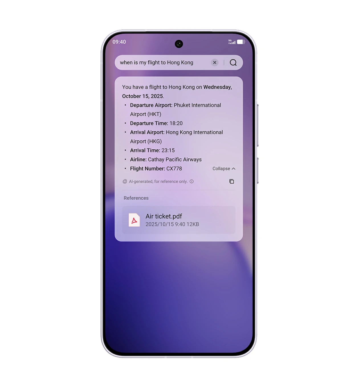vivo-x300-fe-featuring-ai-search-function