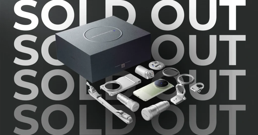vivo X300 Ultra Photographer Kit