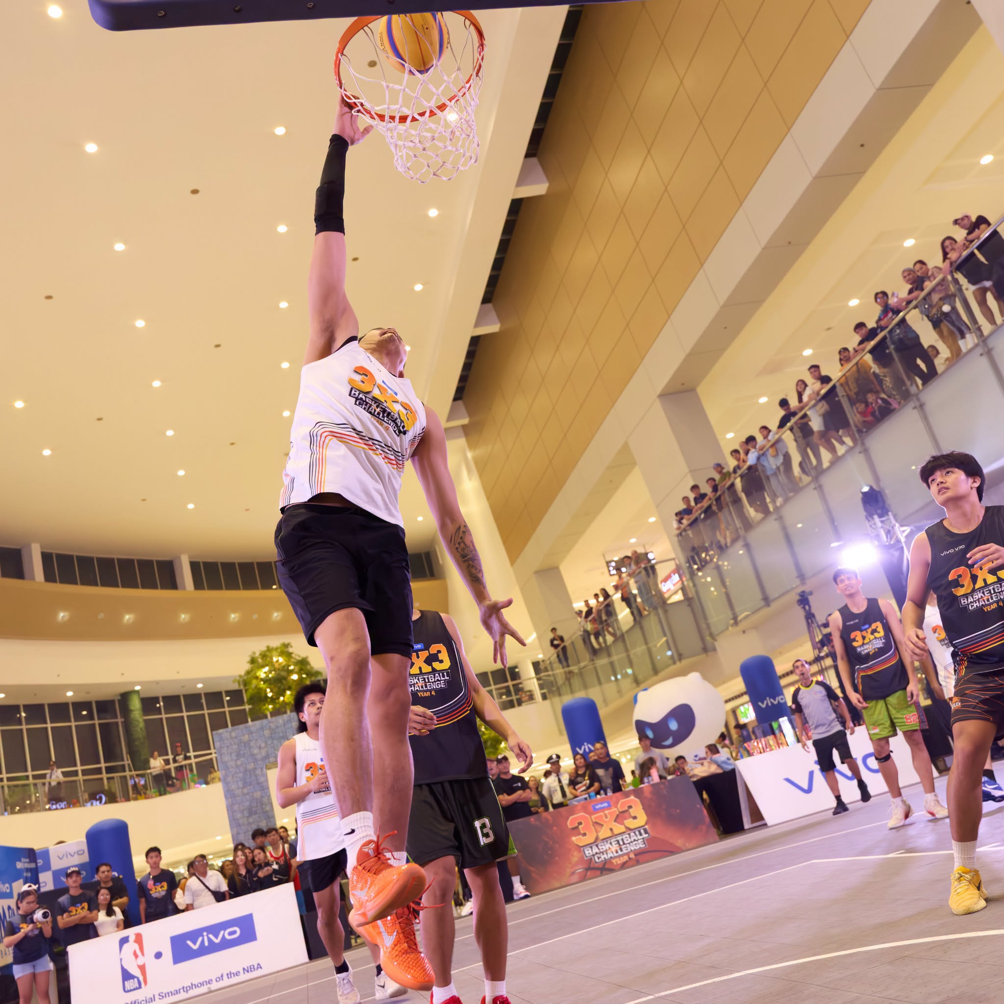 vivo 3x3 Basketball Challenge Year 4 grassroots basketball Philippines