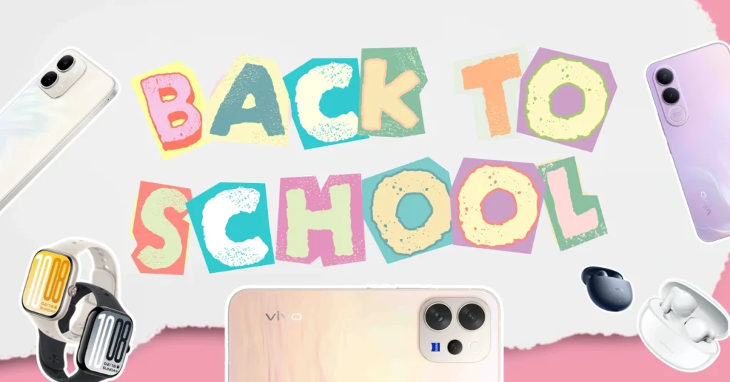 Head back to campus with these 5 vivo picks