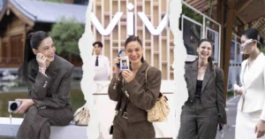 Peek inside vivo Global HQ with Anne Curtis