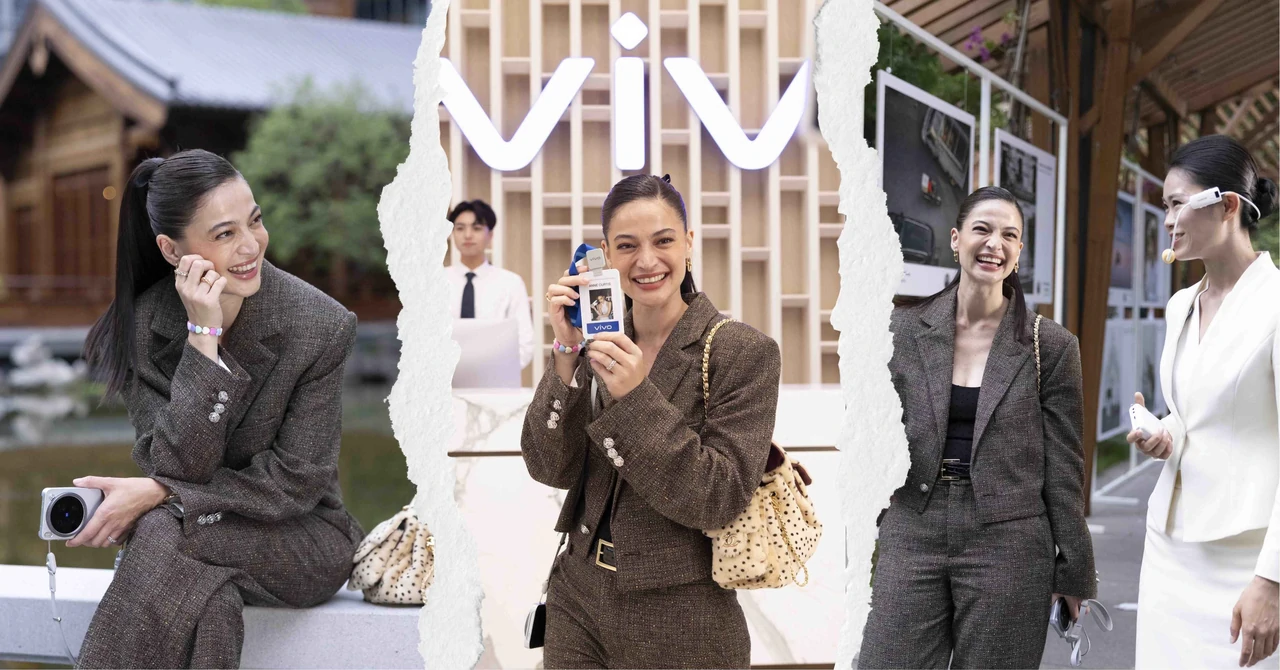 Peek inside vivo Global HQ with Anne Curtis