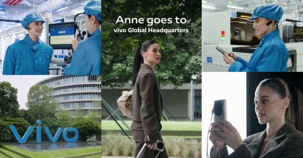 See how X300 Ultra is made with Anne Curtis at vivo Global HQ