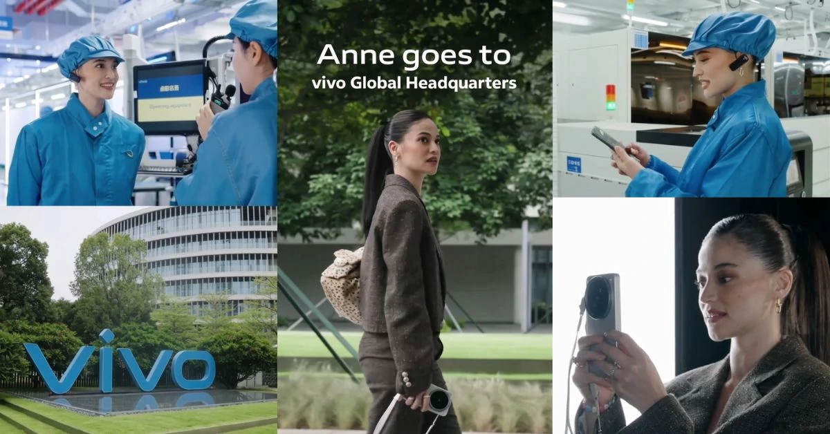 See how X300 Ultra is made with Anne Curtis at vivo Global HQ
