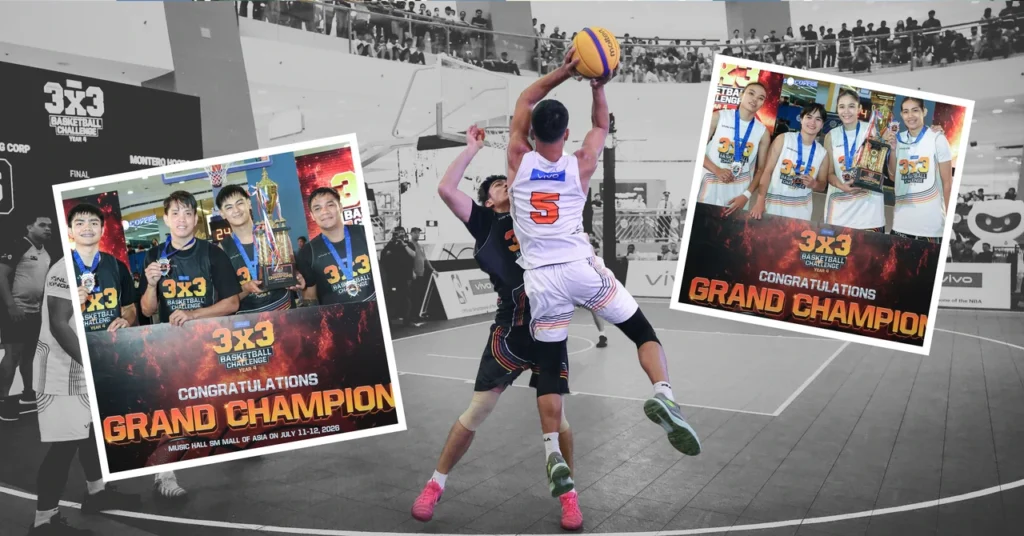 vivo 3x3 Basketball Challenge Year 4 champions emerge