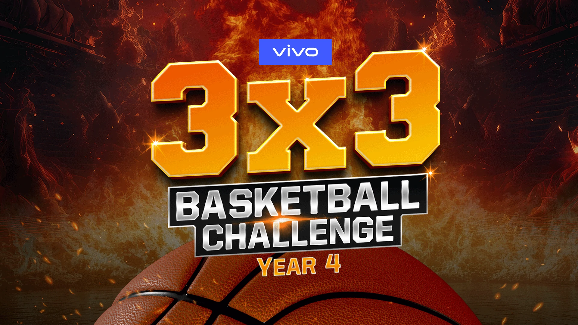 vivo 3x3 basketball challenge year 4