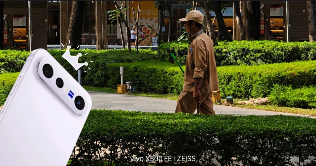 vivo X300 FE and its dedicated Street Photography Mode-1
