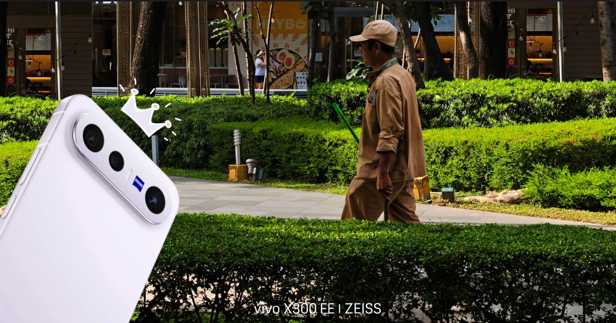vivo X300 FE and its dedicated Street Photography Mode