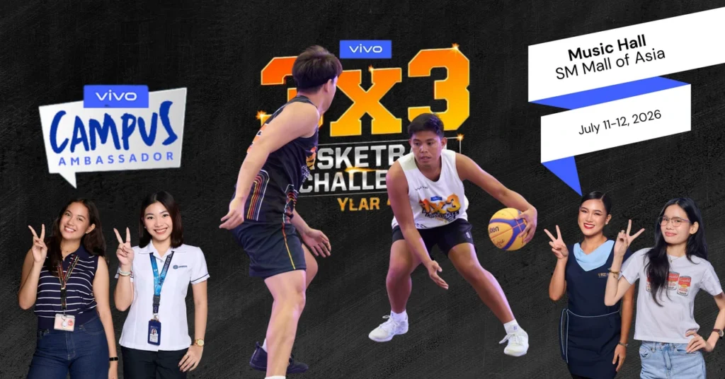vivo to crown 3x3 champions, GEN V ambassadors