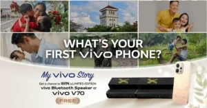 Filipinos revisit the memories behind their vivo phones through #MyvivoStory