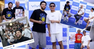 Scottie Thompson, Scotty Pippen Jr. unite at vivo x NBA event