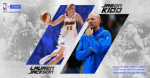 Win meet-and-greet with basketball legends Jason Kidd, Lauren Jackson
