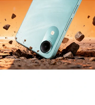 vivo Y05e Military-Grade Resistance