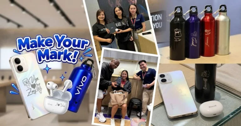vivo, Markd made personalization part of the in-store experience