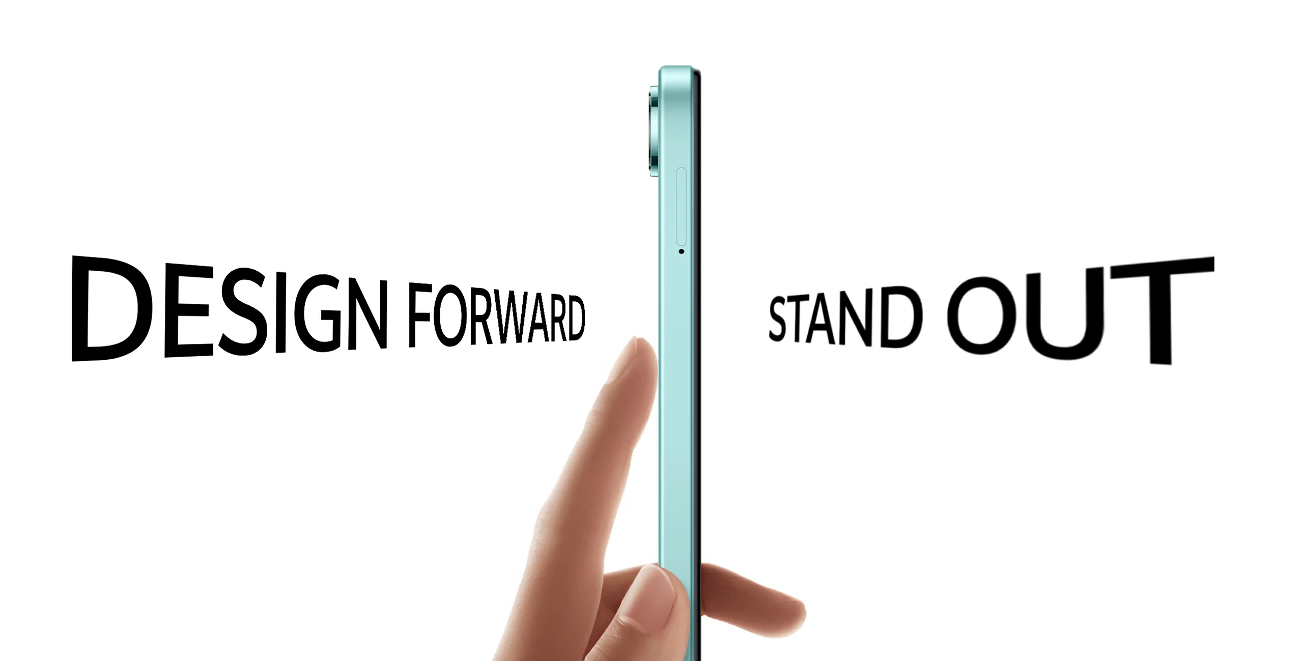 vivo Y05e design forward stand out