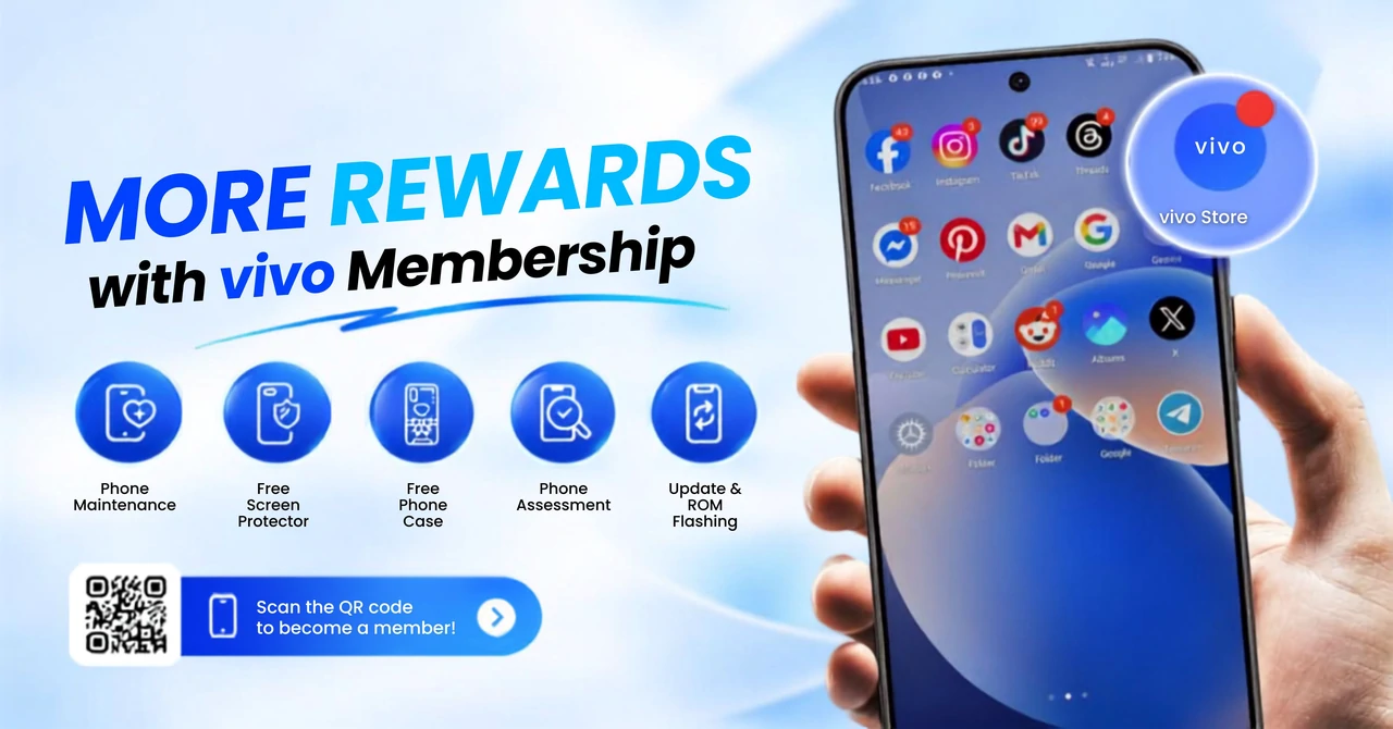 Activate your vivo Account, unlock more benefits