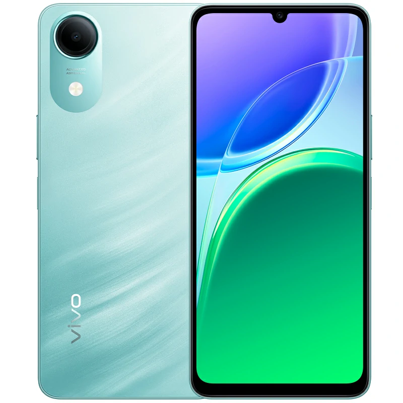 vivo Y05e Crest Teal