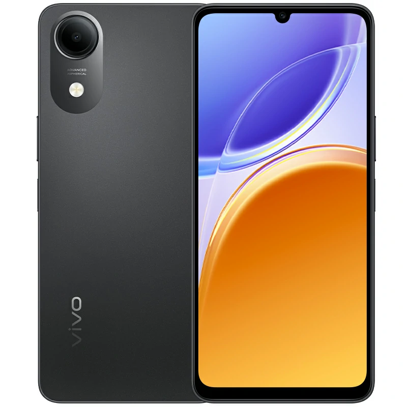 vivo Y05e Grand Black