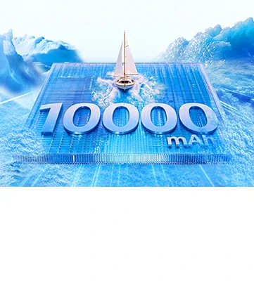 vivo V80 Lite 5G 10,000 mAh BlueVolt Battery