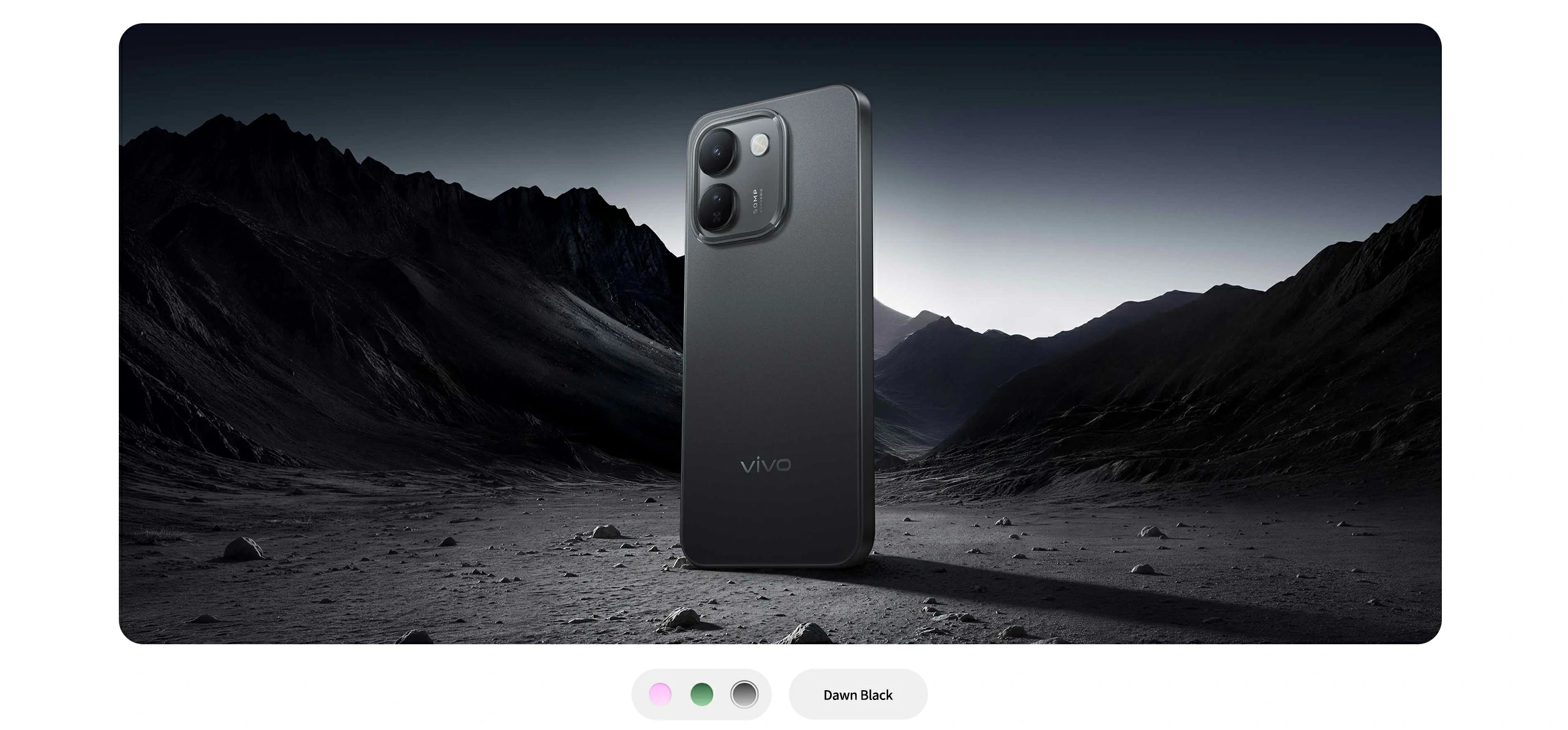 vivo V80 Lite 5G Dawn Black