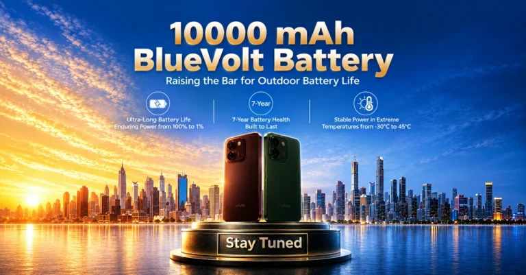 vivo V80 Lite coming soon with 10000mAh BlueVolt battery