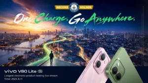 vivo V80 Lite sets world record with 32-hour livestream 1